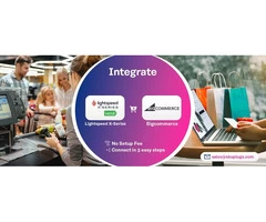 Lightspeed X-Series Bigcommerce Integration - Sync real time inventory