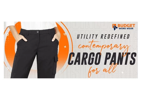 UTILITY REDEFINED CONTEMPORARY CARGO PANTS FOR ALL