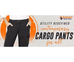 UTILITY REDEFINED CONTEMPORARY CARGO PANTS FOR ALL