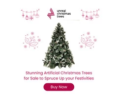 Stunning Artificial Christmas Trees for Sale to Spruce Up your Festivities