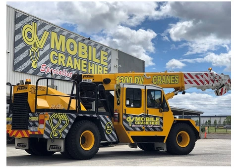 Victoria Crane Trucks: Powerful Lifting Solutions For Every Job