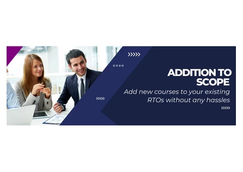 RTO Addition to Scope | VET Advisory Group