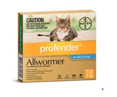 Buy Profender Cat Dewormer| Free Shipping* | VetSupply
