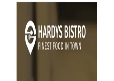 Welcome to Hardys Bistro