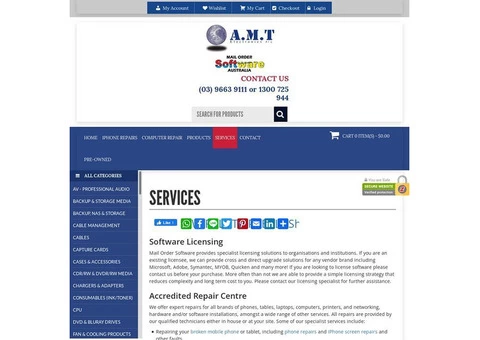 Apple Products Repairs | AMT Electronics Pty Ltd