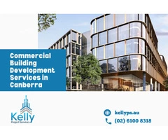 Commercial Building Development Services in Canberra | Call us : (02) 6100 8318