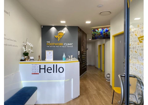 Sydney Foot Clinic - The Footwork Specialists