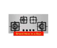 Beautify Your Kitchen with Goldline Glass Cooktop Range