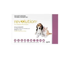 Buy Revolution Flea & Heartworm Treatment for Dogs and Cats | VetSupply