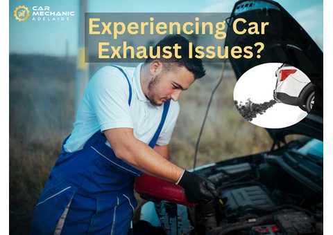 Muffle the Trouble: Comprehensive Car Exhaust System Repair Solutions