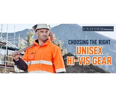 Know how to choose the right unisex hi vis gear