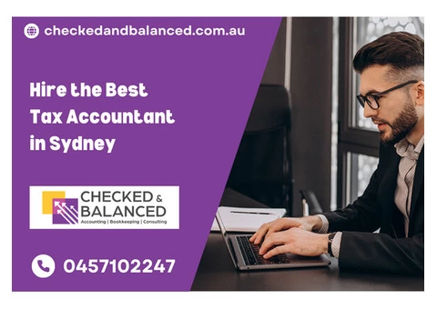 Hire the Best Tax Accountant in Sydney | Call us : 0457102247