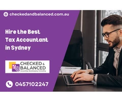 Hire the Best Tax Accountant in Sydney | Call us : 0457102247