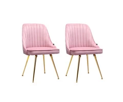 Artiss Set of 2 Dining Chairs Retro Chair