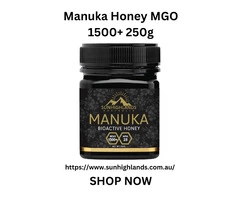 For Sale: Manuka Honey MGO 1500+ 250g - Pure Wellness Elixir!
