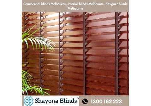 "Elevate Your Space with Designer Blinds in Melbourne - Commercial and