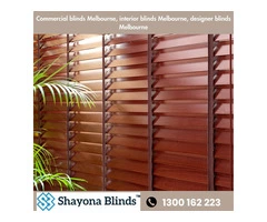 "Elevate Your Space with Designer Blinds in Melbourne - Commercial and