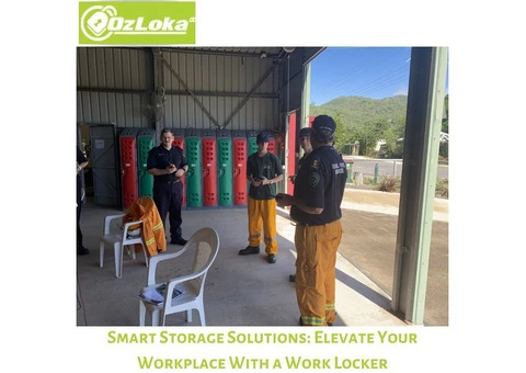 Smart Storage Solutions: Elevate Your Workplace With a Work Locker