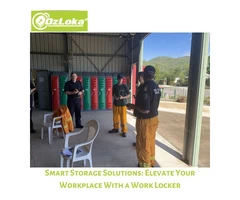 Smart Storage Solutions: Elevate Your Workplace With a Work Locker