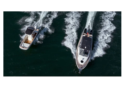 ILUKA 3400 Down-East Style Power Boat | Iluka Yachts