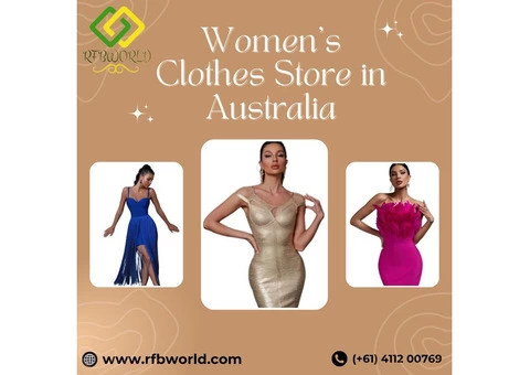 Find Women's Clothes Store Collection in Australia