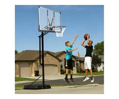 Swish into Action: Your Comprehensive Guide to Choosing the Perfect Basketball Hoop for Trampolines