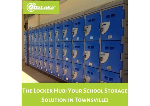 The Locker Hub: Your School Storage Solution in Townsville!