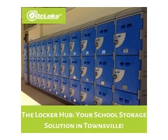 The Locker Hub: Your School Storage Solution in Townsville!