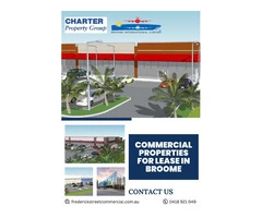 Explore Prime Commercial Real Estate in Broome | Land, Property, and Business Opportunities Await!