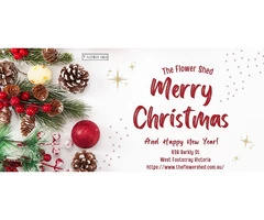 Christmas flowers Melbourne