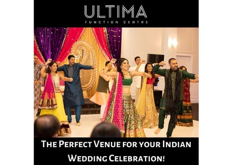 The Perfect Venue for your Indian Wedding Celebration!