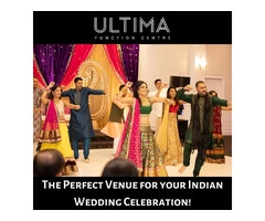 The Perfect Venue for your Indian Wedding Celebration!