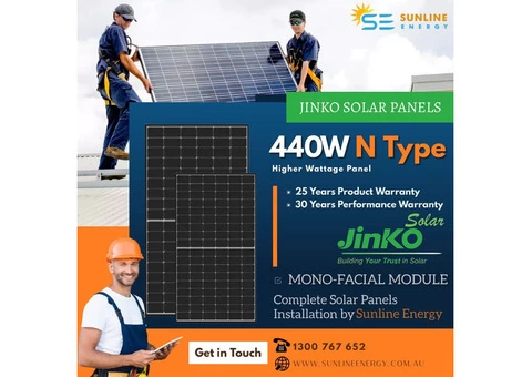 Jinko Solar Panels | Reliable and Efficient Solar Energy