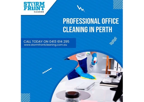 Reliable and Affordable Office Cleaning in Perth