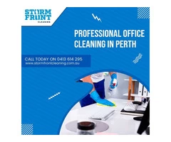 Reliable and Affordable Office Cleaning in Perth