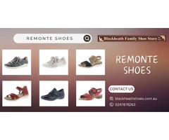 Footwear Fantasia: Blackheath's Remonte Shoes for the Modern Muse