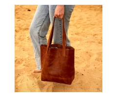 Elevate Your Wardrobe with Leather Tote Bags