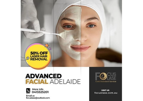 Get Fine Tone and Glow with Advanced Facial