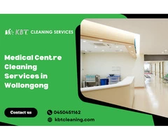 Medical Centre Cleaning Services in Wollongong | Call us: 0450451162