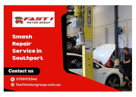 Smash Repair Service in Southport | Call us: 0755912346