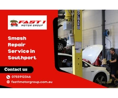 Smash Repair Service in Southport | Call us: 0755912346