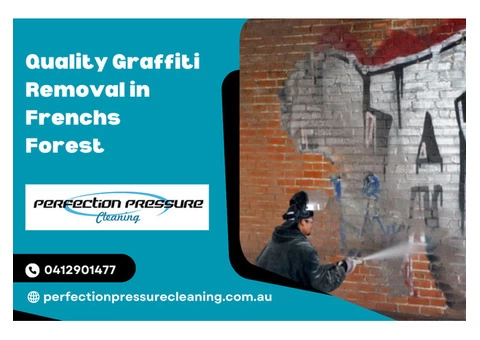 Quality Graffiti Removal in Frenchs Forest | Call us: 0412901477