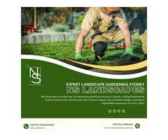 Masterful Landscape Gardening Sydney
