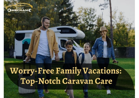 Book Now for Expert Mobile Caravan Repairs in Adelaide!