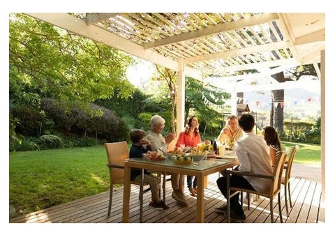 Melbourne Pergola