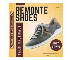 Fashioned for You: The Irresistible Charm of Remonte Footwear