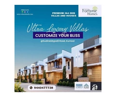 Vedansha Fortune Homes Exclusive Residences Kurnool