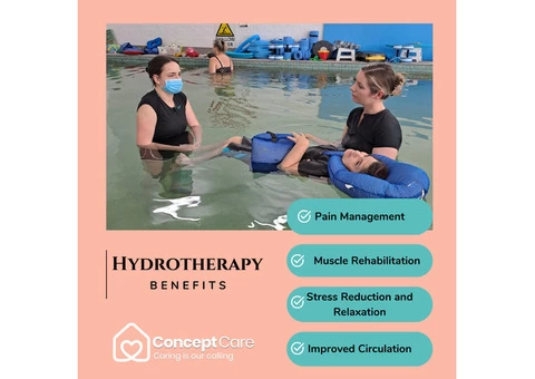 Hydrotherapy - NDIS Registered Service Provider in Sydney | Concept Care