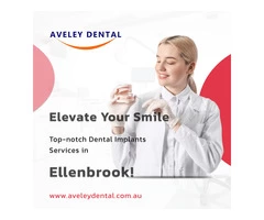 Elevate Your Smile: Top-notch Dental Implants Services in Ellenbrook!