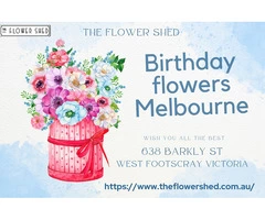 Birthday flower delivery Melbourne